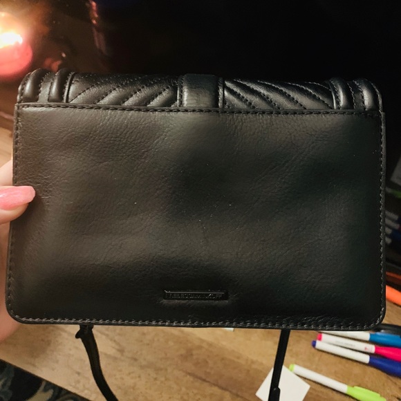 Rebecca minkoff black crossbody bag - Picture 4 of 5